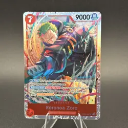 Roronoa Zoro EB04-007 SR ENGLISH OP15 One Piece - Image 1