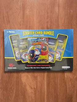 Exclusive 2007 Pokemon Mystery Pack: 9 Cards, Box with Starter Card Packs5 Packs - Image 2