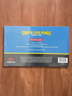 Exclusive 2007 Pokemon Mystery Pack: 9 Cards, Box with Starter Card Packs5 Packs - Image 3