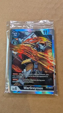 Digimon Card Game | WarGreymon BT2-065 SR | sealed | Englisch | TCG - Image 1