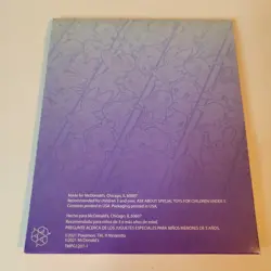 Pokemon 25th Anniversary McDonald's Booster Pack - 4 Cards Per Pack - Sealed - Image 2