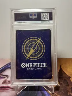ONE PIECE Card Game - PSA 10 Yamato OP01-121 Romance Dawn Parallel Rare Japanese - Image 2