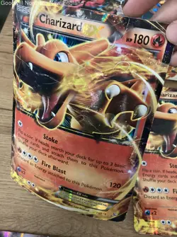 Lot of 15 Jumbo Pokemon Cards EX Mixed Conditions LARGE CARDS - Image 2