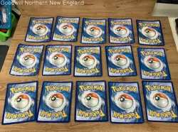 Lot of 15 Jumbo Pokemon Cards EX Mixed Conditions LARGE CARDS - Image 3