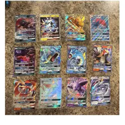 Nintendo Pokemon TCG 12-Card GX lot - Image 1