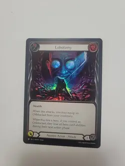 ~ Lobotomy (Red) ~ NM Foil ~ Compendium of Rathe ~ FAB - Image 1