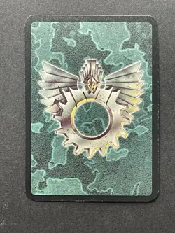 Doomtrooper CCG Mortificator Pound of Flesh Card Mutant Chronicles 1995 - Image 2