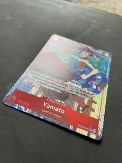 One Piece CCG Yamato SR EB02-006 Collectible Card Game - Image 3