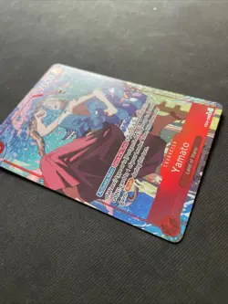 One Piece CCG Yamato SR EB02-006 Collectible Card Game - Image 4