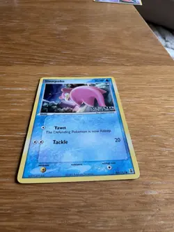 Slowpoke 83/113 Delta Species Reverse Holo Common Pokemon Card Stamped LP - Image 3