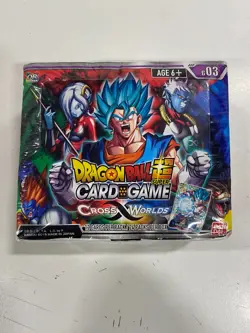 Dragon Ball Super Card Game Booster Cross Worlds DBS-B03 - Image 1