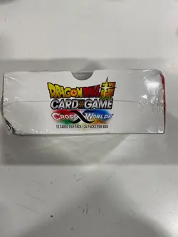 Dragon Ball Super Card Game Booster Cross Worlds DBS-B03 - Image 2