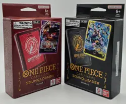 One Piece CCG Sound Loader Vol. 1 & 2 - 2-PACK One of Each Color/Card SEALED - Image 2