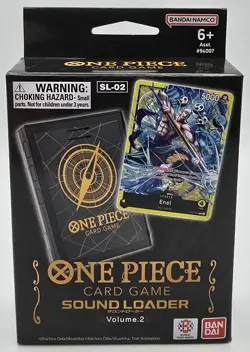 One Piece CCG Sound Loader Vol. 1 & 2 - 2-PACK One of Each Color/Card SEALED - Image 3