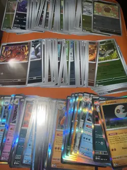 Pokemon Mega Evolution Bulk Common Uncommon Holo Reverse Card + Bonus Cards - Image 2