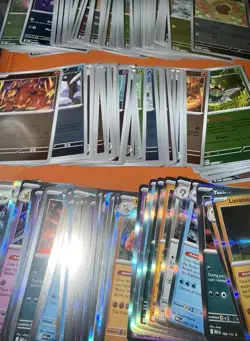 Pokemon Mega Evolution Bulk Common Uncommon Holo Reverse Card + Bonus Cards - Image 3
