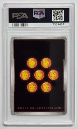 2022 Dragon Ball Super Beerus BT19-036 PSA 10 *SEE IMAGES* Something In/On CardU - Image 2