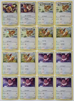 Pokemon TCG Eevee Holo Black Star Promo Lot SWSH BSP English NM-LP 16 Cards - Image 2