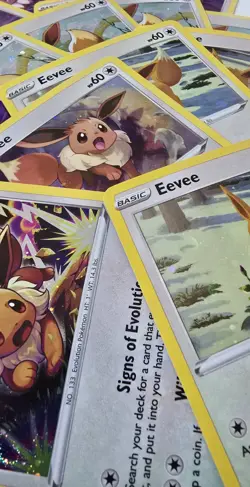 Pokemon TCG Eevee Holo Black Star Promo Lot SWSH BSP English NM-LP 16 Cards - Image 4