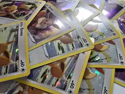 Pokemon TCG Eevee Holo Black Star Promo Lot SWSH BSP English NM-LP 16 Cards - Image 5