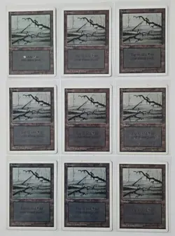 Unlimited Magic the Gathering 65 Card Basic Land Lot LP-MP ENGLISH - Image 3