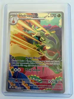 Hydrapple SV10: Destined Rivals - Pokemon NM 188/182 Card Stage 2 Dipplin - Image 1
