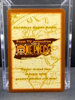 Usopp Carddass Hyper Battle Japanese card C185 Bandai One Piece - Image 2
