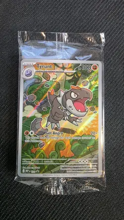 Pokemon TCG Tyrunt 070 2026 Holo POR Perfect Order ETB Sealed Promo Card - Image 1