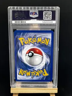 Ditto 18/62 - Pokemon Card - Fossil - Non Holo - Rare - PSA 8 NM - Image 2