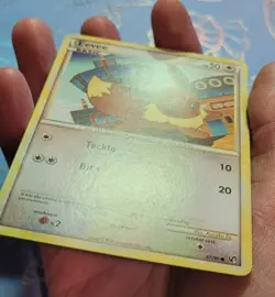 Eevee 47/90 Undaunted Pokemon Card NM - Image 3