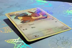 Eevee 47/90 Undaunted Pokemon Card NM - Image 4