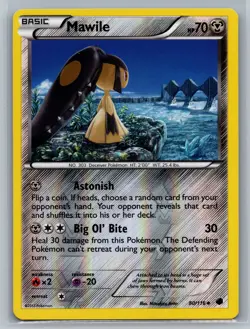 Mawile Plasma Freeze #80/116 Reverse Holo Pokemon Card - Image 1