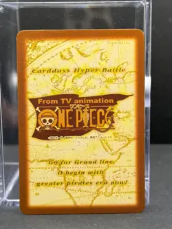 Usopp Carddass Hyper Battle Japanese Card c46 Bandai Vintage One Piece - Image 2