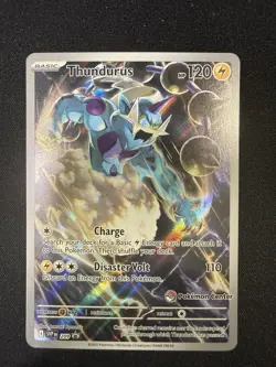 Thundurus - 209 (Pokemon Center Exclusive) 209 Sv: Scarlet & Violet Promo Cards - Image 1