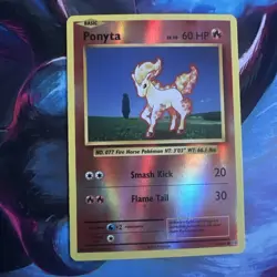 Ponyta 19/108 Reverse Holo XY Evolutions Pokemon 2016 TCG Card - Image 1