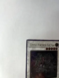Cosmic Fortress Gol'gar Yugioh Card CRMS-EN044 - Image 3