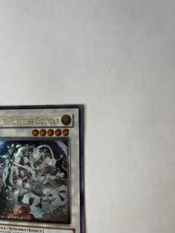 Cosmic Fortress Gol'gar Yugioh Card CRMS-EN044 - Image 4