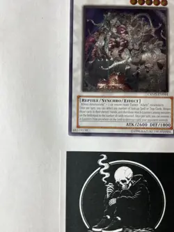 Cosmic Fortress Gol'gar Yugioh Card CRMS-EN044 - Image 5