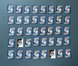 Lot of 40 Old/Rare/Holo Pokemon TCG Trading Cards - Image 2