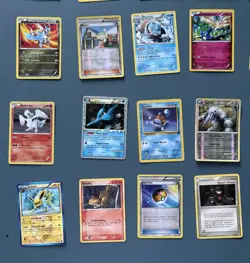 Lot of 40 Old/Rare/Holo Pokemon TCG Trading Cards - Image 5