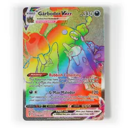 Pokemon - Garbodor VMAX - 216/203 - SWSH Evolving Skies - Secret Rare Card - Image 1
