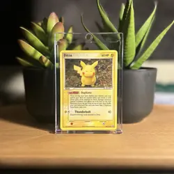 Ditto Pikachu 39/113 Non Holo Delta Species Pokemon Card NEAR MINT! Yuka Morii - Image 1