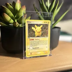 Ditto Pikachu 39/113 Non Holo Delta Species Pokemon Card NEAR MINT! Yuka Morii - Image 2