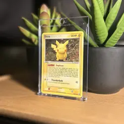 Ditto Pikachu 39/113 Non Holo Delta Species Pokemon Card NEAR MINT! Yuka Morii - Image 3