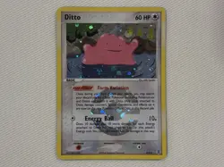 Ditto 4/112 FireRed & LeafGreen Reverse Holo Rare 2004 Pokemon TCG Trading Card - Image 1