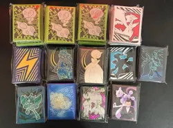 Pokemon: Lot of 23 ETB Card Sleeve Packs! - Image 1