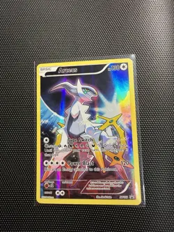The Pokemon Company Arceus Holo Promo XY116 XY Basic 130 HP Pokemon TCG Card - Image 1
