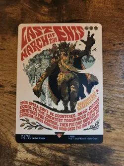Last March of the Ents (Borderless Poster) Universes Beyond - Image 1