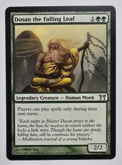 Dosan the Falling Leaf Champions of Kamigawa Magic the Gathering MTG 205/305 MP - Image 1