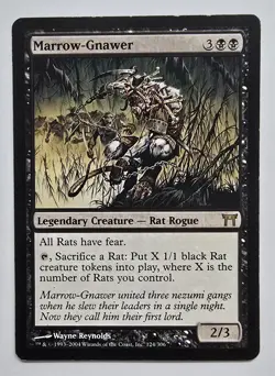 Marrow-Gnawer Champions of Kamigawa Magic the Gathering MTG 124/306 MP-LP - Image 1
